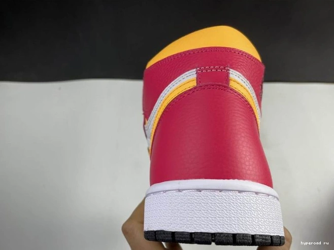 Air High OGLight 1 Red Jordan Fusion 555088-603 0903